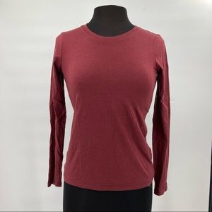 Madewell Long Sleeve Crew Neck Tee Shirt - Size XS